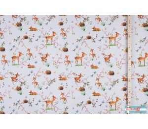 REST 24cm Bio Sweat Lillestoff - Resi das kleine Reh